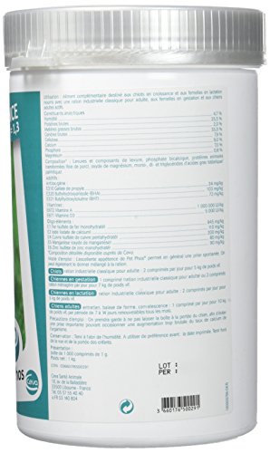 Complement Alimentaire Croissance Chiot Lactation Chienne Pet Phos Cap13 1000 Comprimes