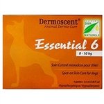 Dermoscent Essential 6 Spot-on Chien 10-20kg 4 Pipettes