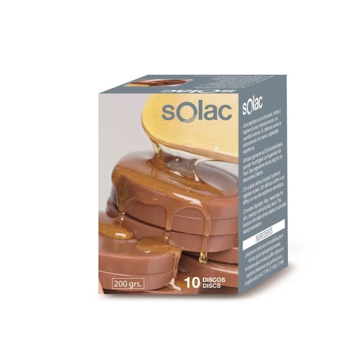 Solac 21284 Recharge De 10 Pastilles Cire Chocolat