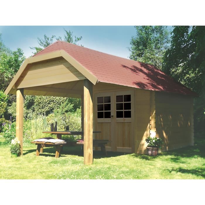 SOLID Abri de jardin Cork 298x2982654cm