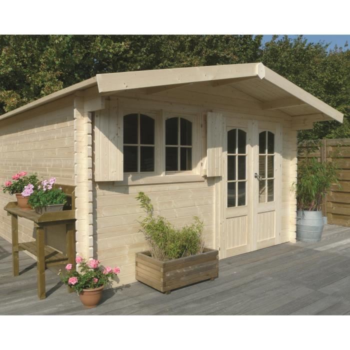 SOLID Abri de jardin Rignitz 418x388cm