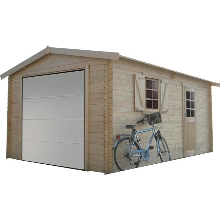 Solid Garage Traditional 358x538cm - 40mm