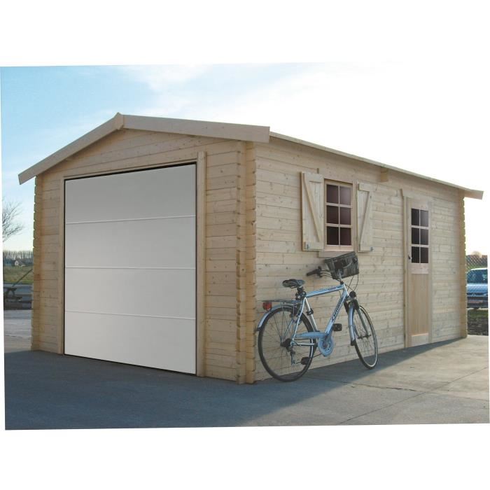 SOLID Garage Traditional 358x538cm 40mm