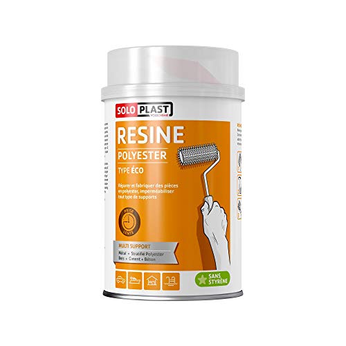 Resine Resine type eco SOLOPLAST, 1kg