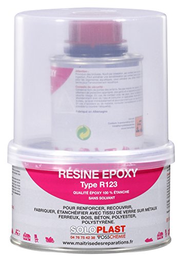 Resine epoxy type R123 Soloplast 250g