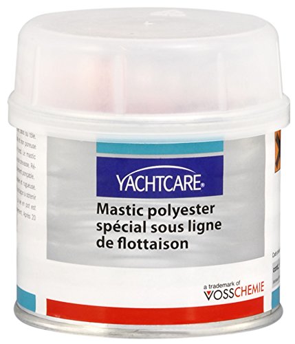 Mastic Polyester 250g Sous Ligne De Flottaison Yachtcare Alciumpeche