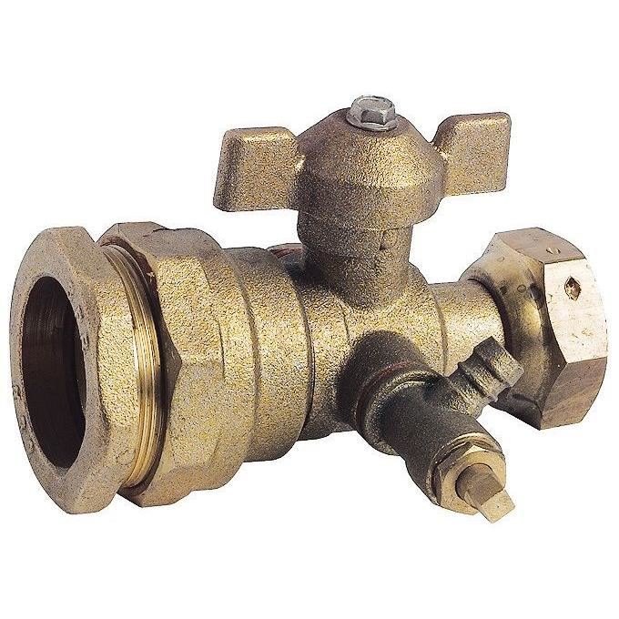 SOMATHERM Robinet darret Compteur droit male 32 2027