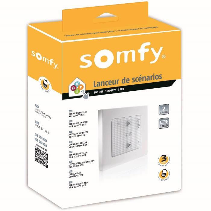 Somfy 2401221 - Lanceur De Scenarios Po ...