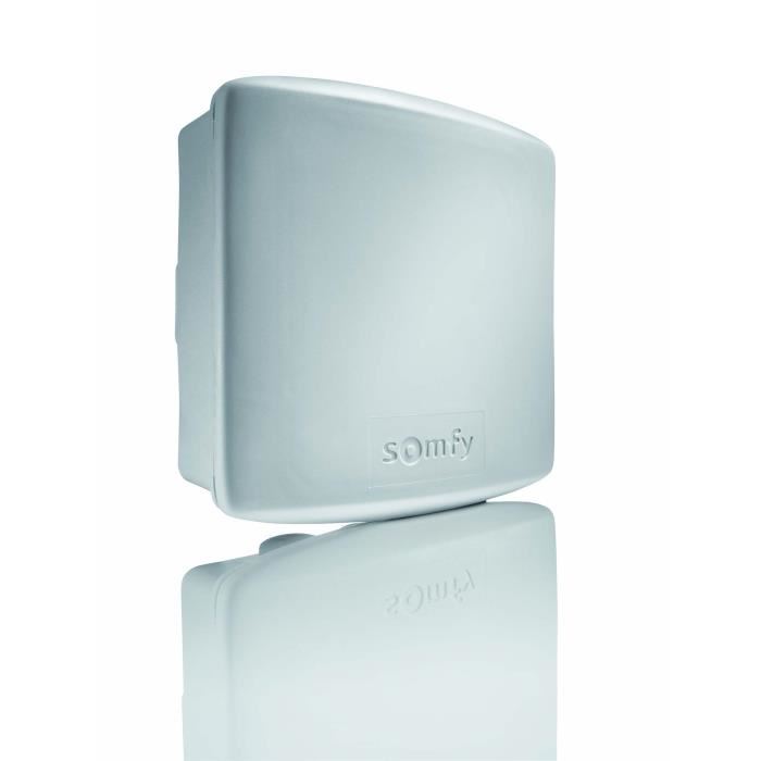 Somfy 2400583 - Recepteur Declairage Exterieur Rts 500w - Compatible Tahoma (switch)