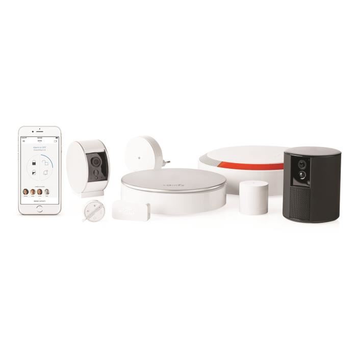 Sirene Interieure Somfy 2401494 Compatible Home Alarm Et Somfy One 110 Db