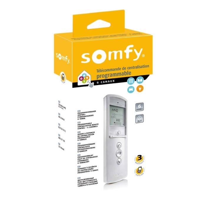 Telecommande 6 canaux SOMFY - Volets