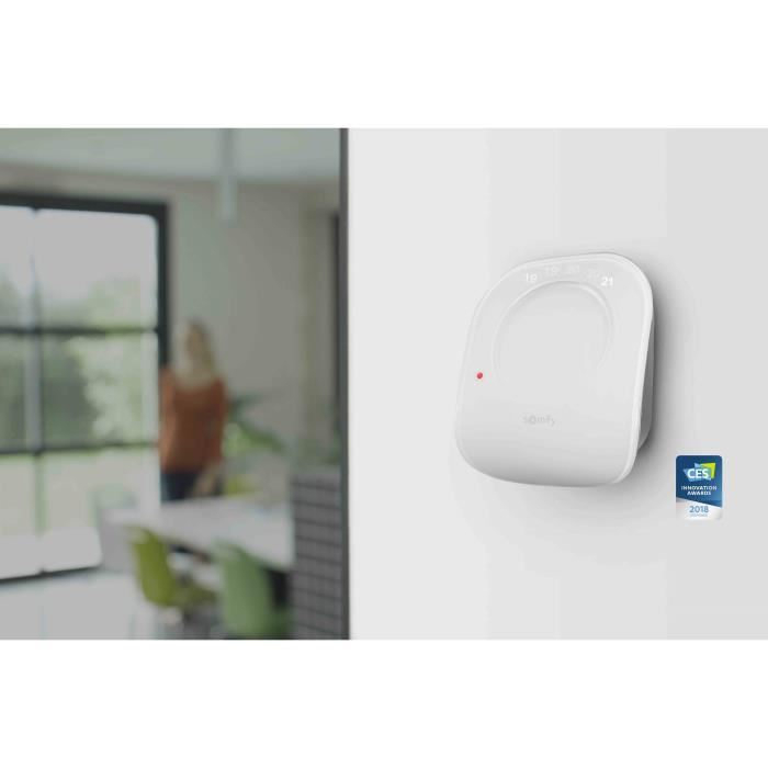 Thermostat Connecte Et Intelligent Sans Fil Somfy