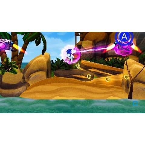 Sonic Boom : Le Cristal Brise Jeu 3DS