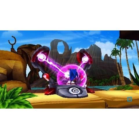Sonic Boom : Le Cristal Brise Jeu 3ds