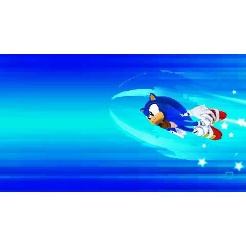 Sonic Boom : Le Cristal Brise Jeu 3ds