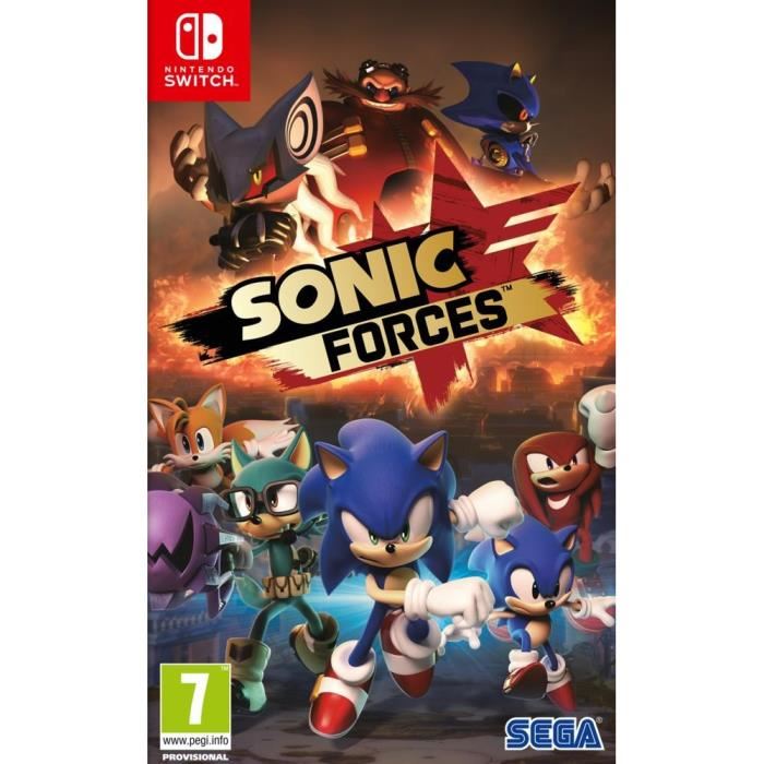 Inc. Sega Of America Sonic Forces (nintendo Switch)