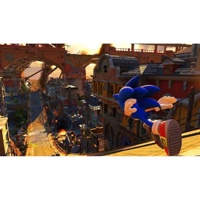 Inc. Sega Of America Sonic Forces (nintendo Switch)