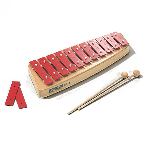 Sonor - 28511001 - Ng 10 Xylophone Rouge