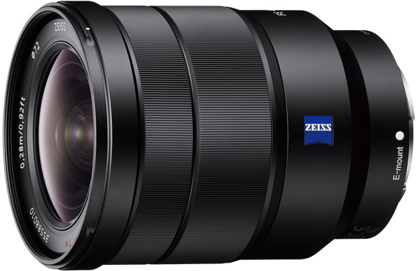 Sony Objectif Zeiss Sel-1635z Monture E ...