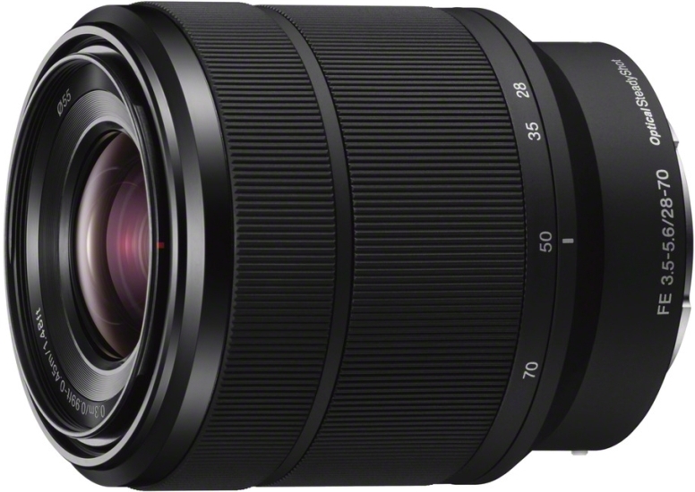 Objectif Sony Sel Fe-28-70mm F3.5-5.6 Oss - Appareil Photo Hybride - Transtandard - Stabilisateur Steadyshot