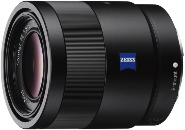 Objectif Sony Carl Zeiss Sonnar T Fe 55 Mm F18 Monture Sony E Ouverture F18 Poids 281 G