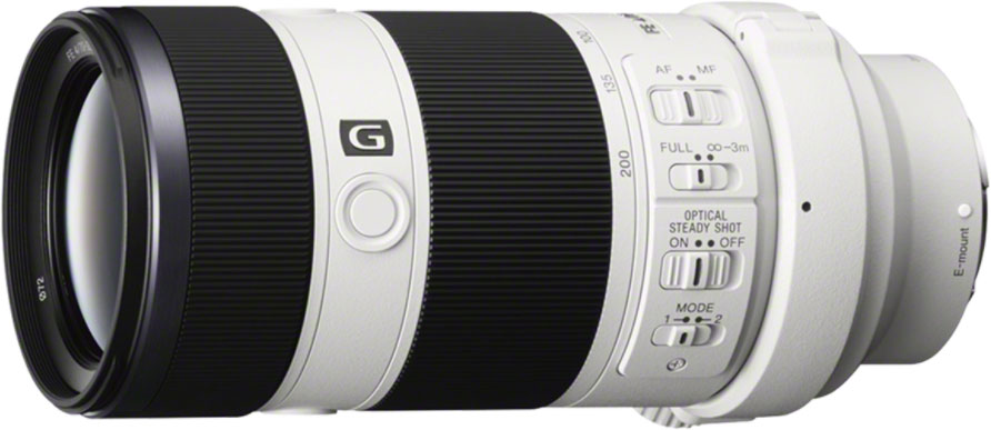 Sony Sel 70-200mm 1:4 Feg Oss