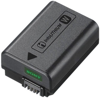 SONY Batterie NP FW50 Serie Nex