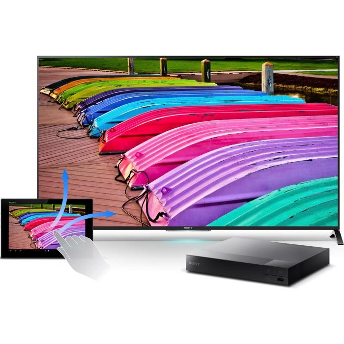 Lecteur Blu Ray 2d 3d Sony Bdp S6700 Wi Fi Upscaling 4k