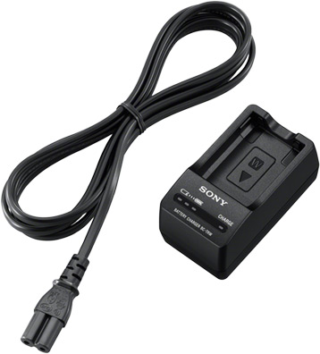 SONY Chargeur de Batterie BC TRW Serie W