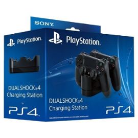 Sony Charging Station Support De Chargement Pour Commande De Jeux Sans Fil 2 Connecteurs De Sortie Pour Dual Shock 4