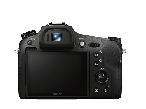Appareil photo Compact Sony Cyber shot DSC RX10 III NoirRX10 III Appareil photo numerique compact 201 MP 4K 30 pis 25x zoom optique Carl Zeiss Wi Fi NFC noir