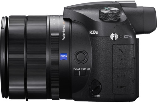 Sony Cyber-shot Rx10 Iv Appareil Photo Numerique Compact 20.1 Mp 4k - 30 Pi-s 25x Zoom Optique Carl Zeiss Wi-fi, Nfc, Bluetooth