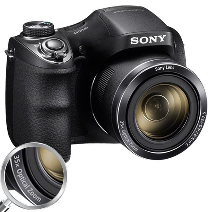 Sony Dsc H300 Ccd 20 Mp Zoom 35x Appareil Photo Numerique Bridge