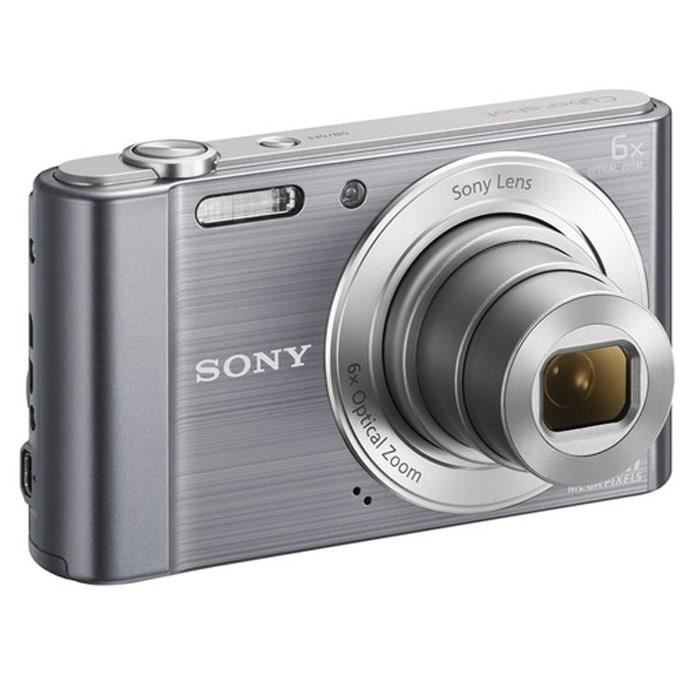 Appareil Photo Numerique Compact Sony Dsc-w810 - Ccd 20 Mp Zoom 6x - Gris