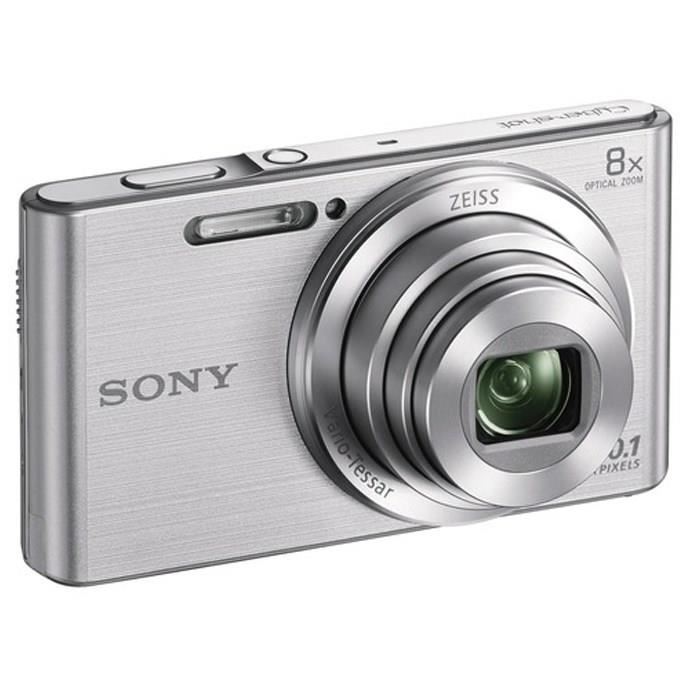 Sony Dsc-w830 Gris - Ccd 20 Mp Zoom 8x Appareil Photo Numerique Compact