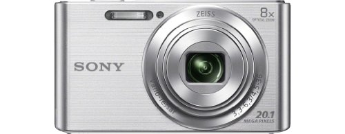 Sony Appareil photo numerique compact SONY CyberShot DSC W830 silver