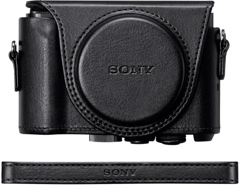 Sony Etui Lcj Hwa Bandouliere Noir Hx90hx90vwx500