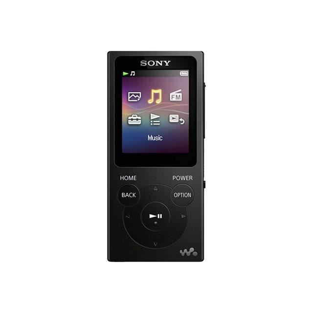 Lecteur Audio Portable Walkman Sony 8go Noir Memoire Flash Usb 20 Ecouteurs Inclus