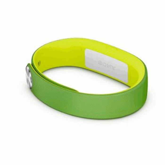 Sony Lot SmartBand 1 capteur 2 bracelets blanc