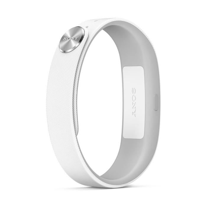 Sony Lot Smartband  1 Capteur + 2 Bracelets Blanc