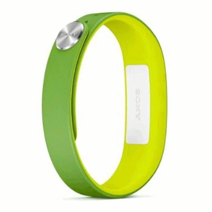 Sony Lot Smartband  1 Capteur + 2 Bracelets Blanc
