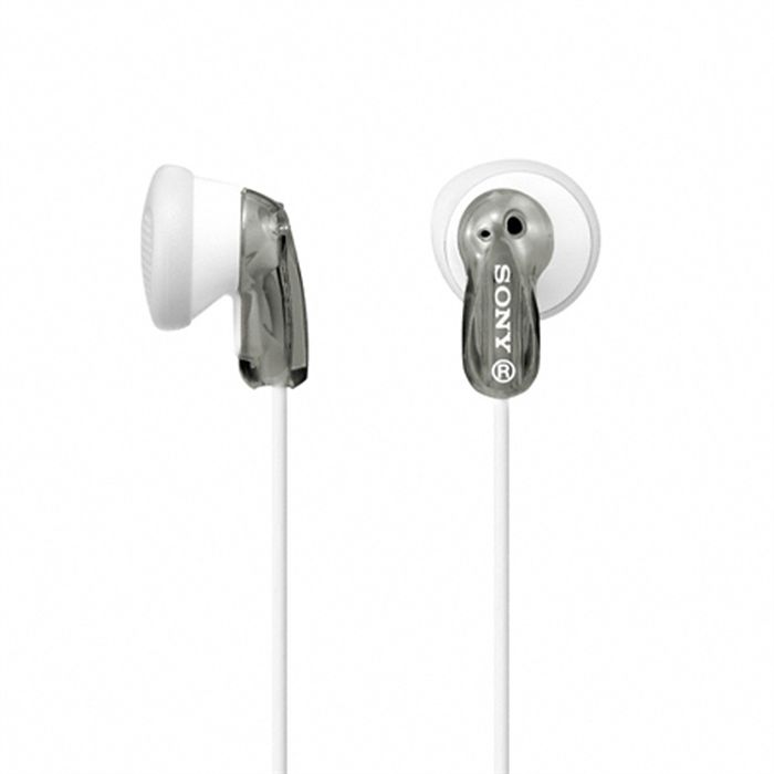 MINI ECOUTEURS PLAT SONY CORDON 1.20M - GRIS