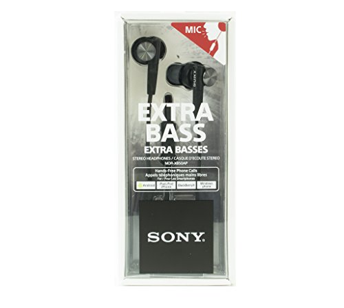 Écouteurs Binaural Sony Mdr-xb50ap - Noir