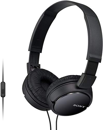 Sony Mdr Zx110ap Avec Fil Bandeau Binaural Circumaural 12 22000 Hz Noir