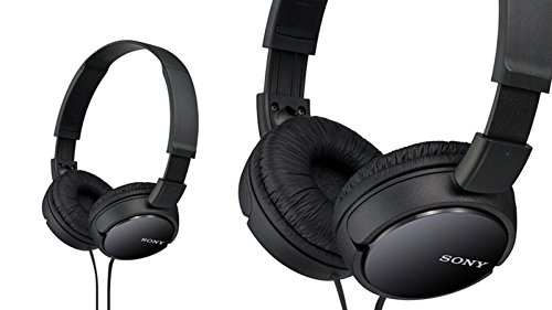 Sony Mdr Zx110ap Avec Fil Bandeau Binaural Circumaural 12 22000 Hz Noir