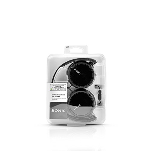 Sony Mdr Zx110ap Avec Fil Bandeau Binaural Circumaural 12 22000 Hz Noir