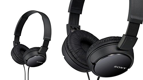 Sony Mdr-zx110b Casque Pliable - Noir