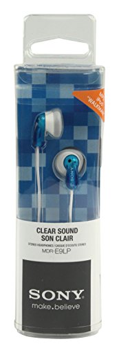 Ecouteurs Sony Mdr-e9 Bleu