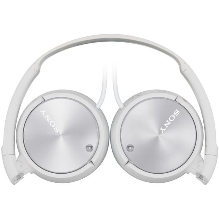 Sony Mdrzx110na Casque Audio Reducteur De Bruit Actif Supra Aural Blanc