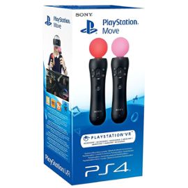 Sony Playstation Move Motion Controller Controleur De Mouvement Move Sans Fil Bluetooth Pack De 2 Pour Sony Playstation 4